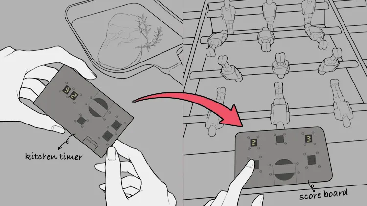 SolderlessPCB: Reusing Electronic Components in PCB Prototyping through Detachable 3D Printed Housings