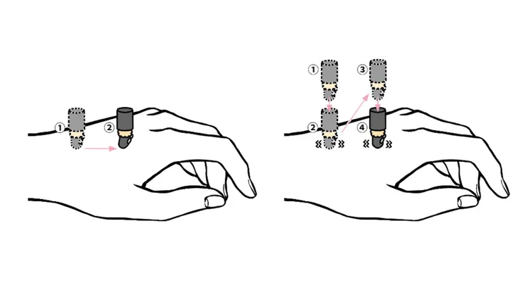 Comparing Vibrotactile and Skin-Stretch Haptic Feedback for Conveying Spatial Information of Virtual Objects to Blind VR Users